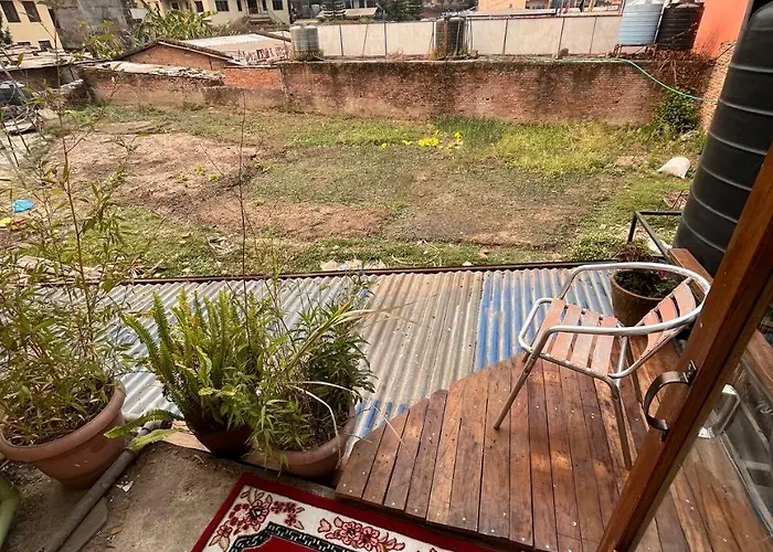 Hidden Garden Your Near Boudha Stupa Apartment *