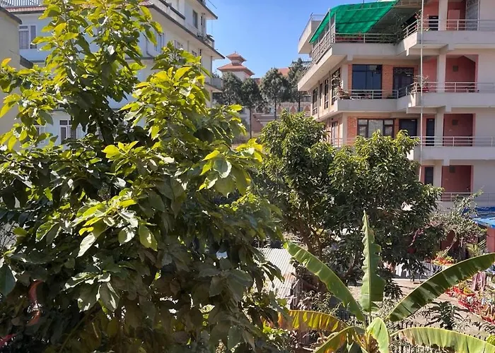 Hidden Garden Your Near Boudha Stupa * Kathmandu